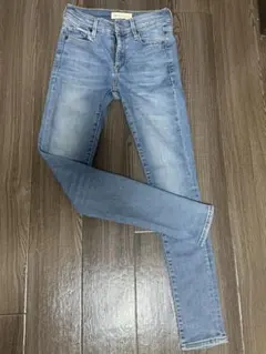 GAP Kids 1969 スキニーデニムパンツ ライトブルー 24Rのサムネイル