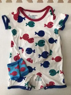 きんぎょがにげた ロンパース80