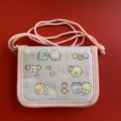 すみっコぐらし 小型財布 ピンク