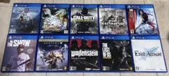 PS4ゲーム10本セット
