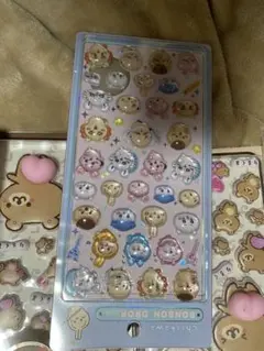 ちいかわ　ボンボンドロップシール　おしりシール おまけ付き