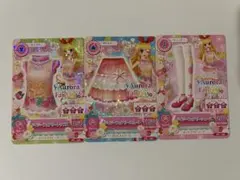 アイカツカード キュート ノーマル コーデセット