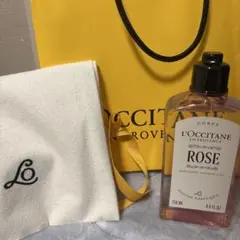【箱、袋付き新品】 L'Occitane ROSEシャワージェル