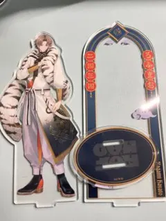 加賀美ハヤト ろふまお四神グッズ アクスタ