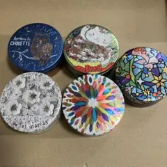 STEAMCREAM 空き缶 5個セット