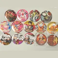 ワンピース　缶バッジ　FILM　Ｚ ワンピース FILM Z 特典 缶バッジ 9点セット 非売品 - メルカリ