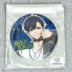 ブルーロック ワイルドエンカウント 潔 ツリビレ 缶バッジ 潔世一