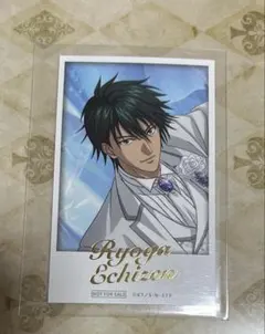 GIGO限定 新テニスの王子様 テニプリ　フォト風カード 越前リョーガ