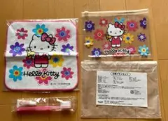 【Sanrioハローキティ】歯ブラシセット レトロ