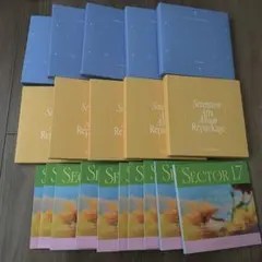 SEVENTEEN SECTOR17 CD トレカ セット