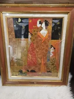 写実画浴衣美人A3ケント最終 - メルカリ