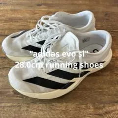 adidas evo sl 28.0cm running shoes