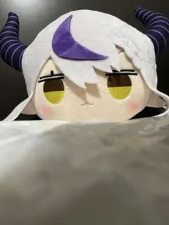 ホロライブ 寝そべりぬいぐるみ ラプラス・ダークネス