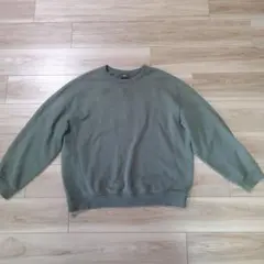 H&M トレーナー EUR L , 175/108A オリーブグリーン