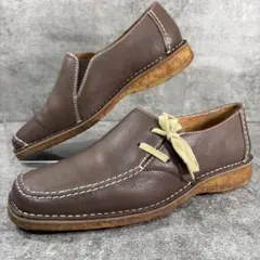 美品　REGAL リーガル　レザー　ローファー　スクエアトゥ　24cm