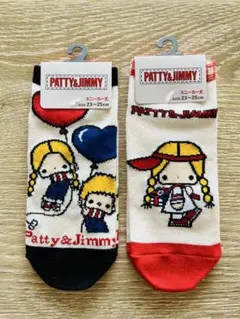 PATTY&JIMMY ソックス 23-25cmのサムネイル