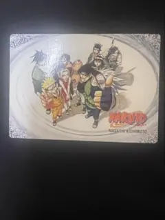 正規品・未開封】カーユー NARUTO疾風伝集合絵プレイマット 59×35cm 