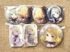 【匿名配送】プロセカ 鏡音リン 缶バッジ 7点セット