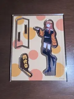 Eto アクリルスタンド 3種セット カラフルピーチえとさん - メルカリ