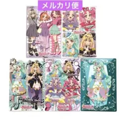 名探偵プリキュア キラキラクリアカードガム キュアアルカナ・シャドウ 他 集合