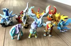 【レア】【廃盤品】初期ポケモン　モンコレ　伝説　11体