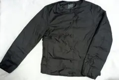 無印良品 軽量ダウンノーカラージャケット