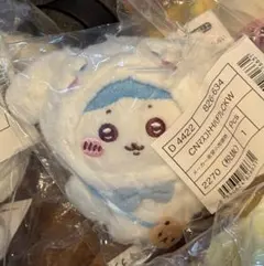 【顔厳選】サンリオ×ちいかわ　ハチワレ×シナモロール　マスコット