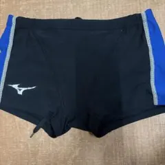 Mizuno黒/青エクサースーツ