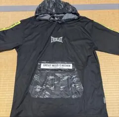 ブラック パーカー スポーツウェア