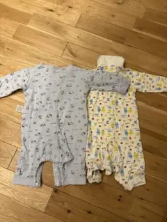 80サイズ　2way カバーオール 2点セット