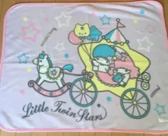 非売品　キキララ　ひざ掛け