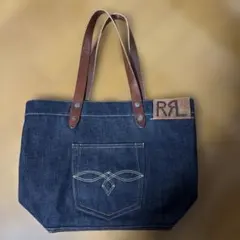 2026年最新】rrl デニム トートの人気アイテム - メルカリ