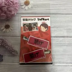 ハイキュー!! 前髪クリップ 音駒高校
