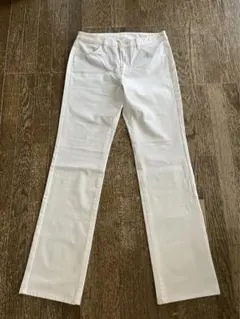 UNIQLO レディース・ホワイト・パンツ