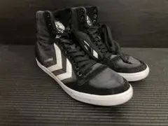 hummel ハイカットスニーカー ブラックのサムネイル