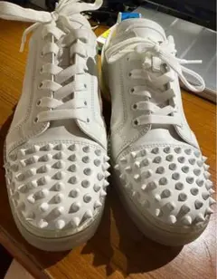 定価17万　Christian Louboutin Spikes 2サイズ44
