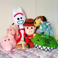 トイストーリー ぬいぐるみ 7点まとめ売り