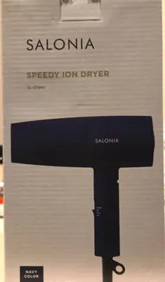 SALONIA SMOOTH SHINE DRYER 本体 ブラック - メルカリ