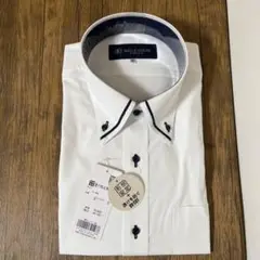 【新品】BRICK HOUSE ブリックハウス半袖ワイシャツ XL ホワイト