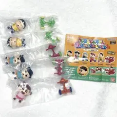 クレヨンしんちゃんおバカスタムビーグル　しんちゃん　かざまくん　ねねちゃん