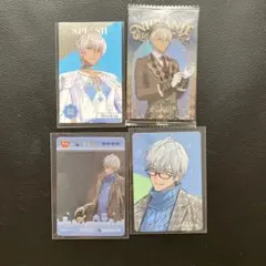 にじさんじイブラヒム 8周年メタルカードなどカード 4枚セット