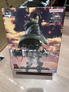 一番くじ 進撃の巨人 ～獣の巨人は俺が仕留める～　B賞 リヴァイ フィギュア