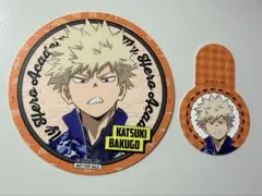 ヒロアカ　八景島シーパラダイス　シーパラ　爆豪勝己　特典コースター　ストロータグ