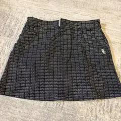 PEARLY GATES レディース ゴルフスカート ブラック