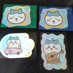 ちいかわ キャラカットステッカー ハチワレ