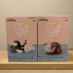Fluffy Puffy ショートキャット オチャネコ フィギュア 2点セット