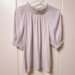 プロポーションボディドレッシング＊新品 シャーリングブラウス