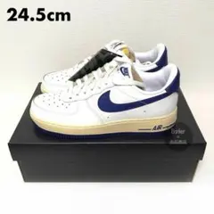 24.5/新品ナイキエアフォース1NIKEAIRFORCE1ヴィンテージブルー