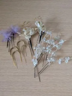ヘアアクセサリー かんざし 髪飾り セット