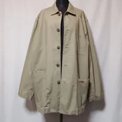 美品 LL Crocodile 春・夏 コットンジャケット 羽織り 大きいサイズのサムネイル